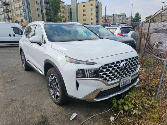 HYUNDAI SANTA FE 2022 5NMS4DAL3NH400042 image